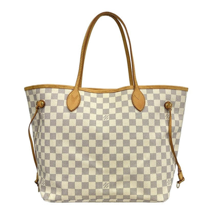 Louis Vuitton Tote Bag Damier Neverfull MM N51107 Azur