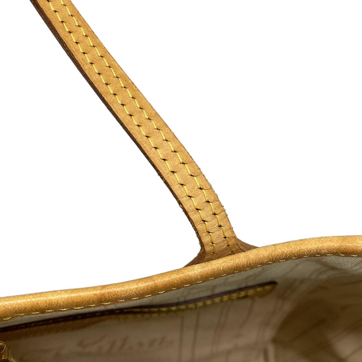 Louis Vuitton Tote Bag Damier Neverfull MM N51107 Azur