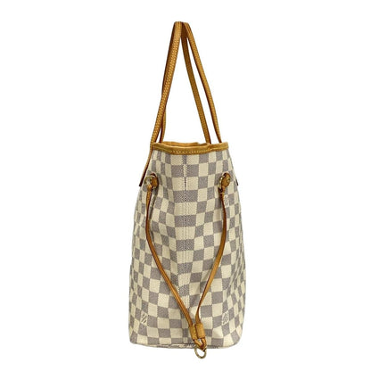 Louis Vuitton Tote Bag Damier Neverfull MM N51107 Azur