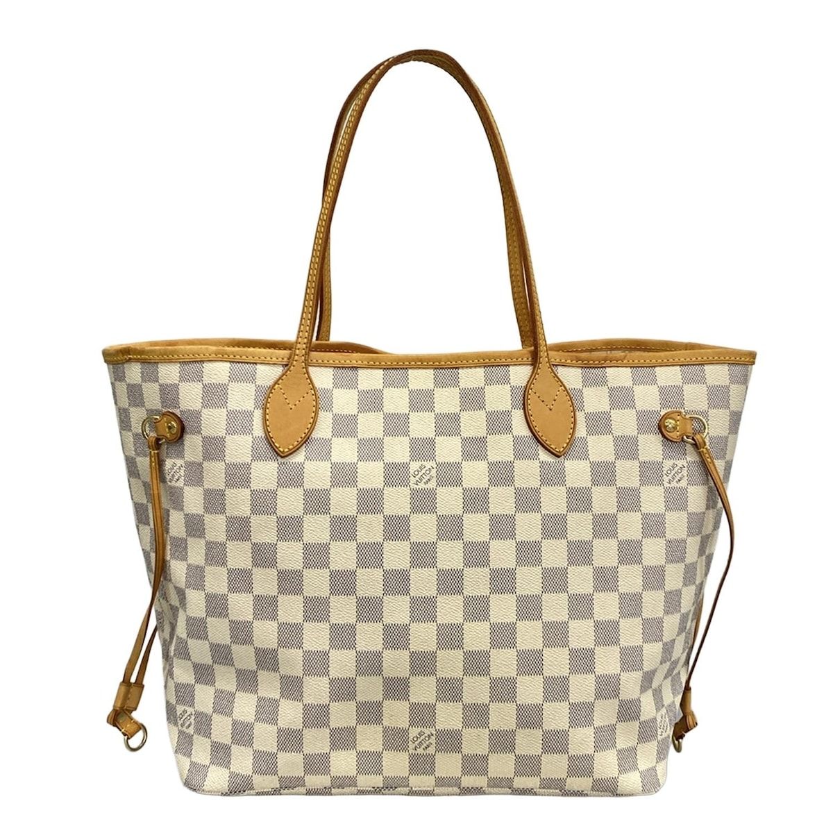 Louis Vuitton Tote Bag Damier Neverfull MM N51107 Azur