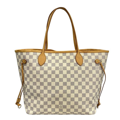 Louis Vuitton Tote Bag Damier Neverfull MM N51107 Azur