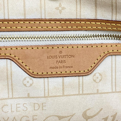 Louis Vuitton Tote Bag Damier Neverfull MM N51107 Azur
