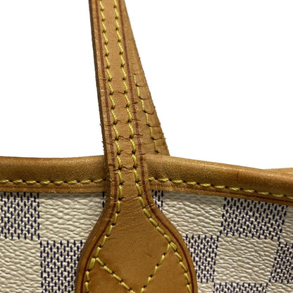 Louis Vuitton Tote Bag Damier Neverfull MM N51107 Azur
