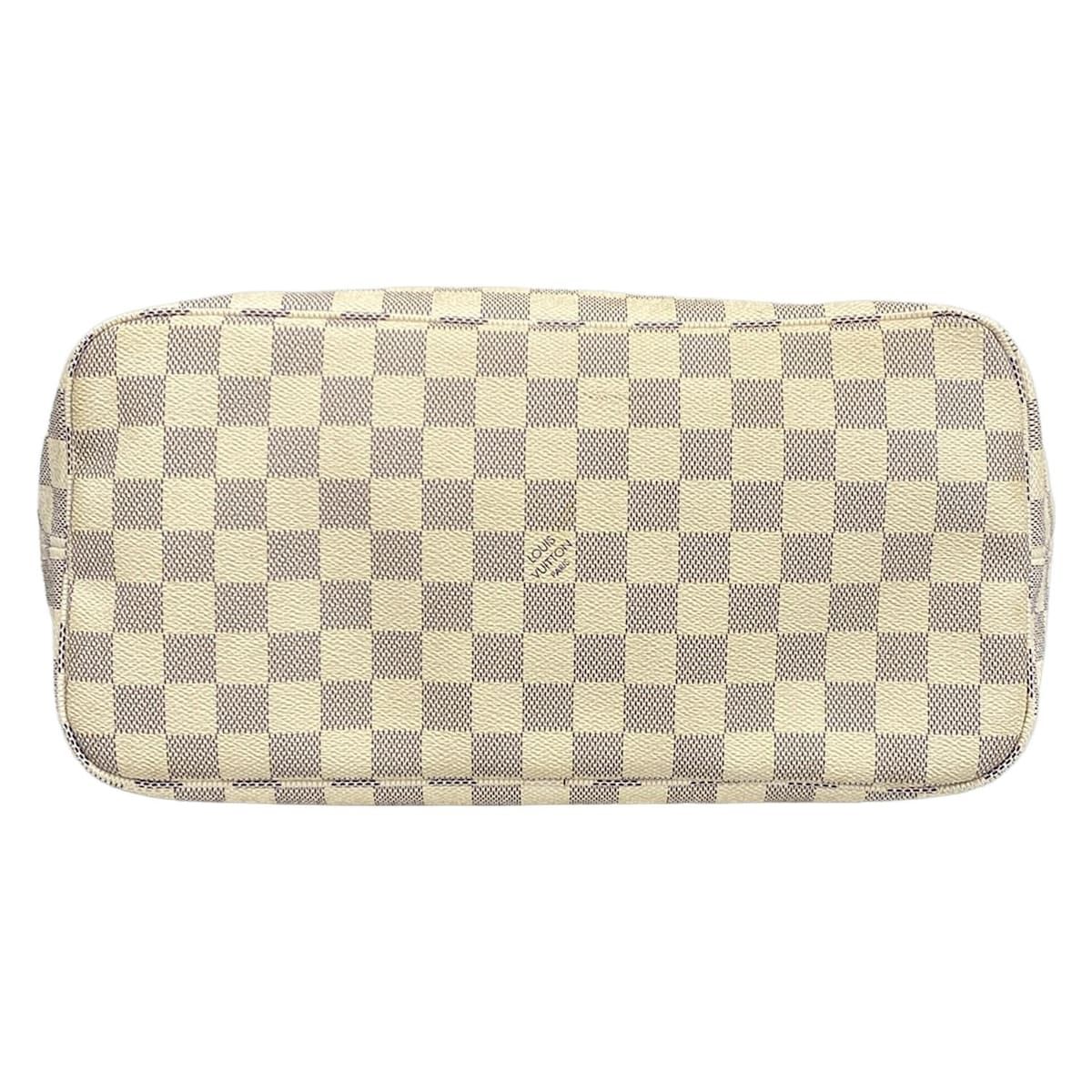 Louis Vuitton Tote Bag Damier Neverfull MM N51107 Azur