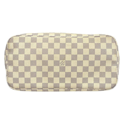 Louis Vuitton Tote Bag Damier Neverfull MM N51107 Azur