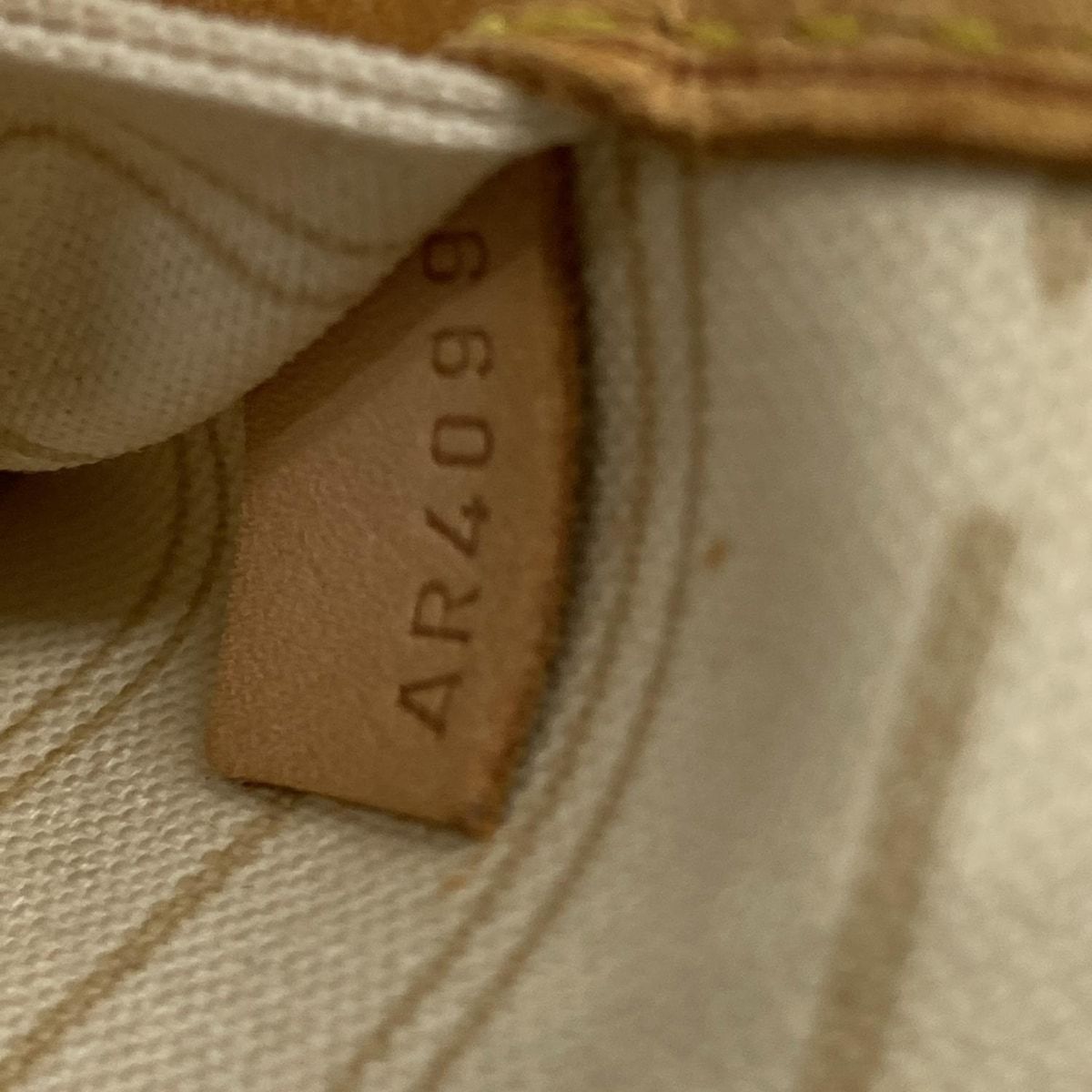 Louis Vuitton Tote Bag Damier Neverfull MM N51107 Azur