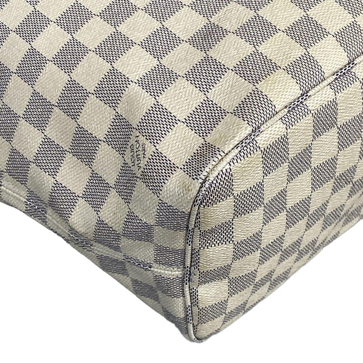 Louis Vuitton Tote Bag Damier Neverfull MM N51107 Azur