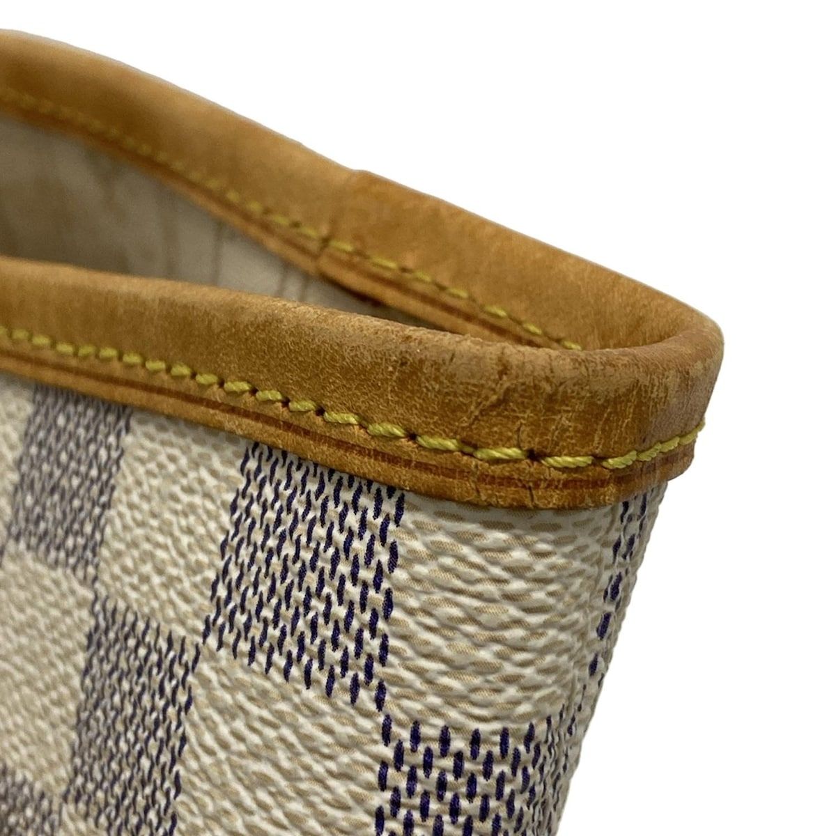 Louis Vuitton Tote Bag Damier Neverfull MM N51107 Azur