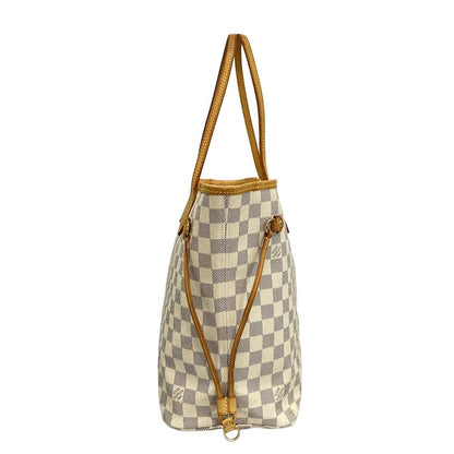 Louis Vuitton Tote Bag Damier Neverfull MM N51107 Azur