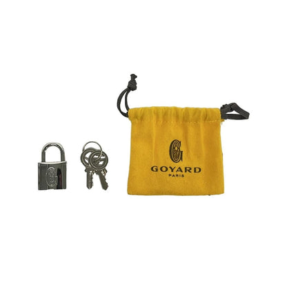 Goyard Business Bag Ambass Ador Black Leather