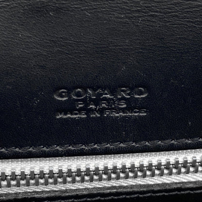Goyard Business Bag Ambass Ador Black Leather