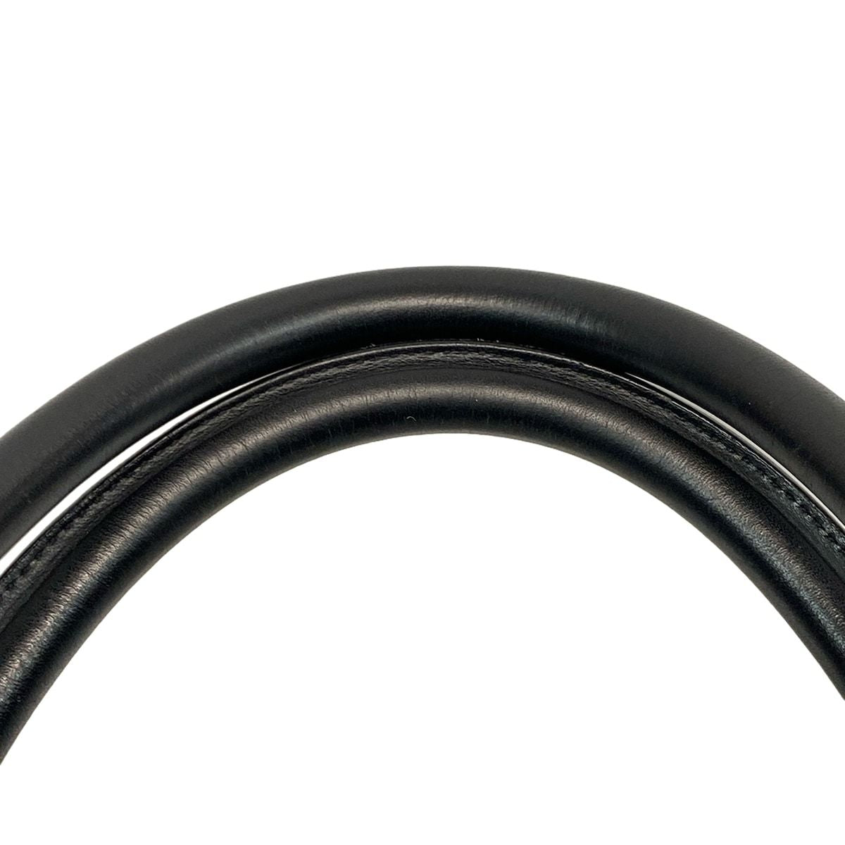 Goyard Business Bag Ambass Ador Black Leather