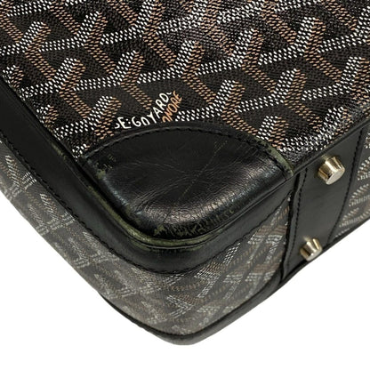 Goyard Business Bag Ambass Ador Black Leather