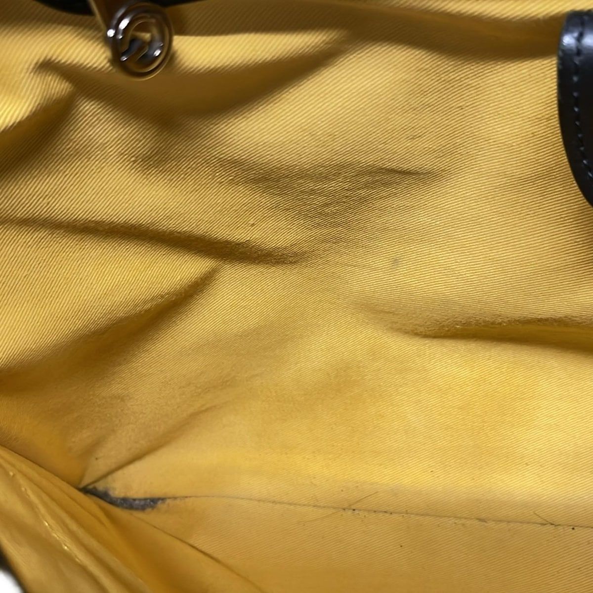 Goyard Business Bag Ambass Ador Black Leather