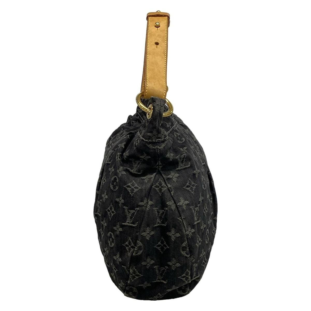 Louis Vuitton Shoulder Bag Monogram Denim Daily PM M40494 Noir