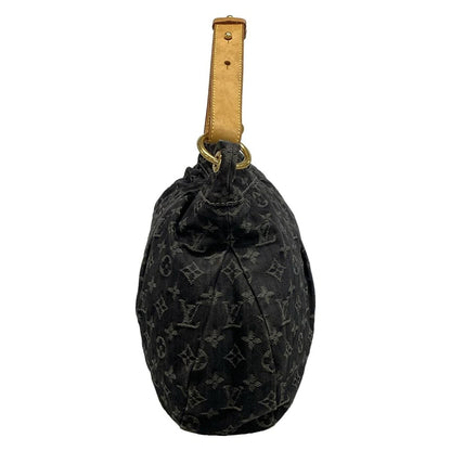 Louis Vuitton Shoulder Bag Monogram Denim Daily PM M40494 Noir