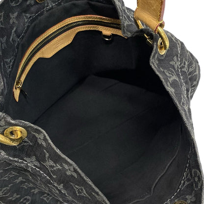 Louis Vuitton Shoulder Bag Monogram Denim Daily PM M40494 Noir
