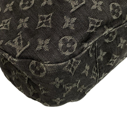 Louis Vuitton Shoulder Bag Monogram Denim Daily PM M40494 Noir
