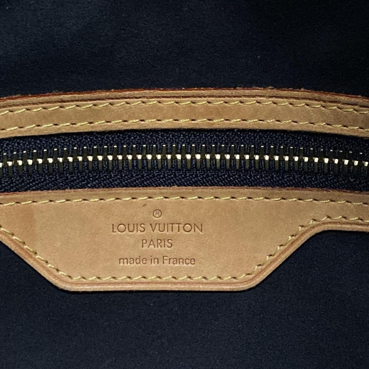 Louis Vuitton Shoulder Bag Monogram Denim Daily PM M40494 Noir