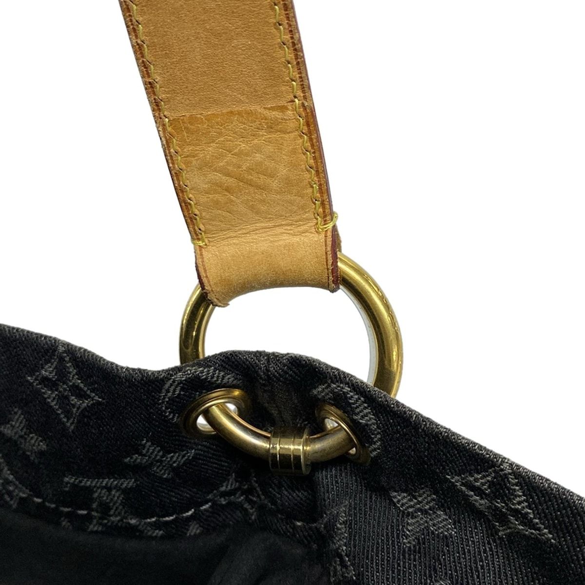 Louis Vuitton Shoulder Bag Monogram Denim Daily PM M40494 Noir