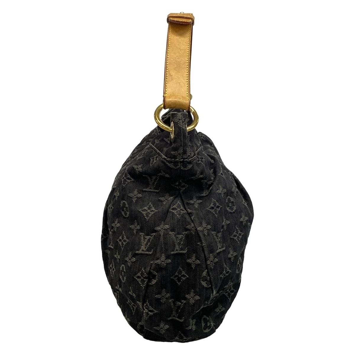 Louis Vuitton Shoulder Bag Monogram Denim Daily PM M40494 Noir