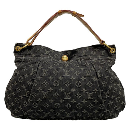 Louis Vuitton Shoulder Bag Monogram Denim Daily PM M40494 Noir