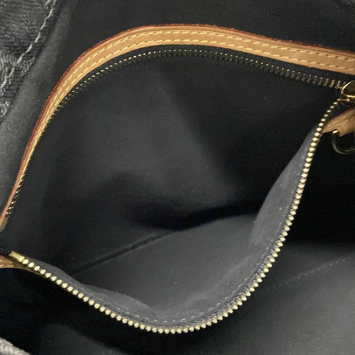 Louis Vuitton Shoulder Bag Monogram Denim Daily PM M40494 Noir