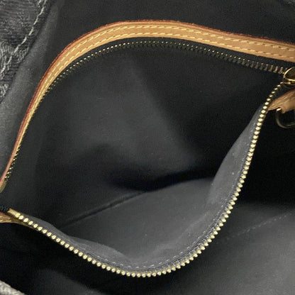 Louis Vuitton Shoulder Bag Monogram Denim Daily PM M40494 Noir