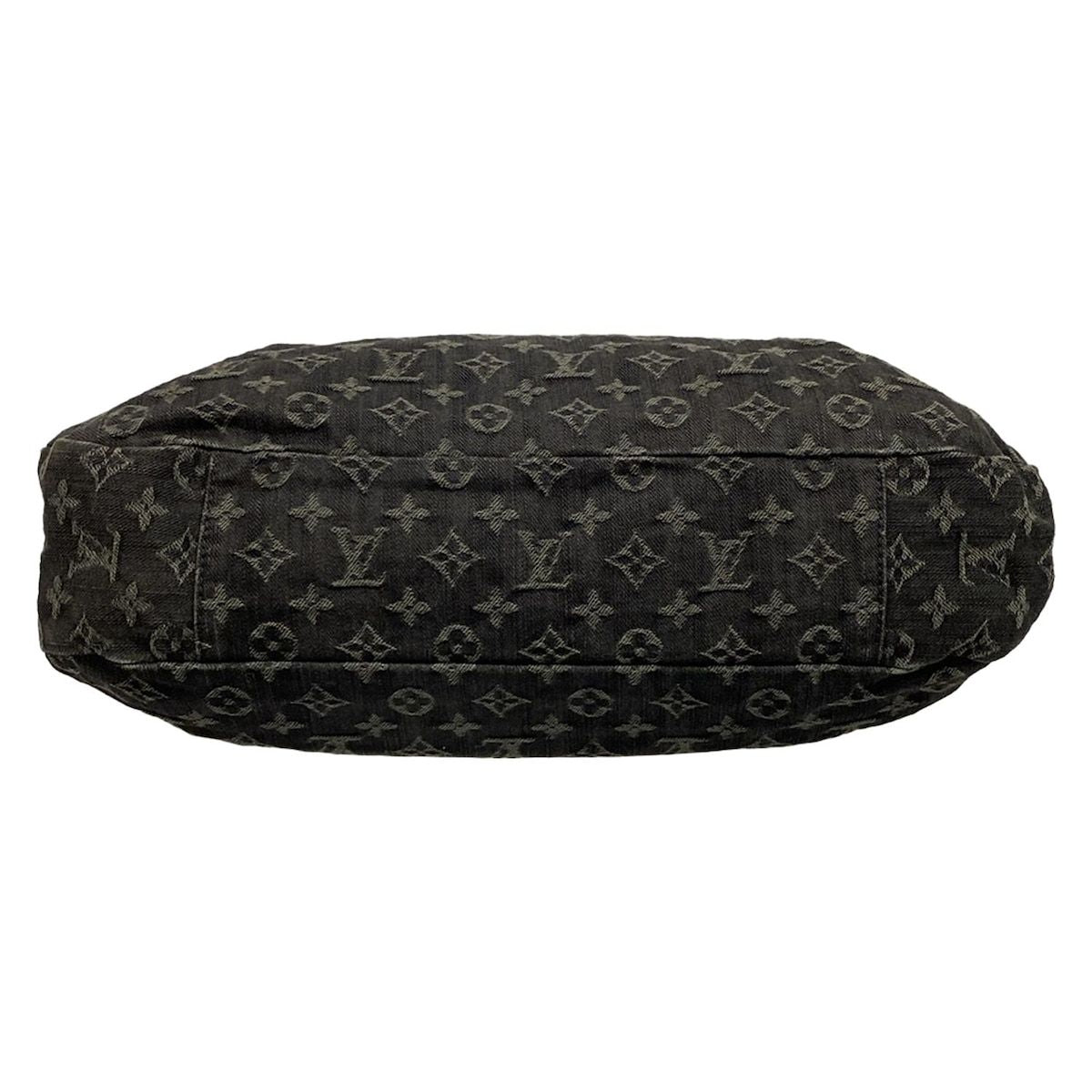 Louis Vuitton Shoulder Bag Monogram Denim Daily PM M40494 Noir
