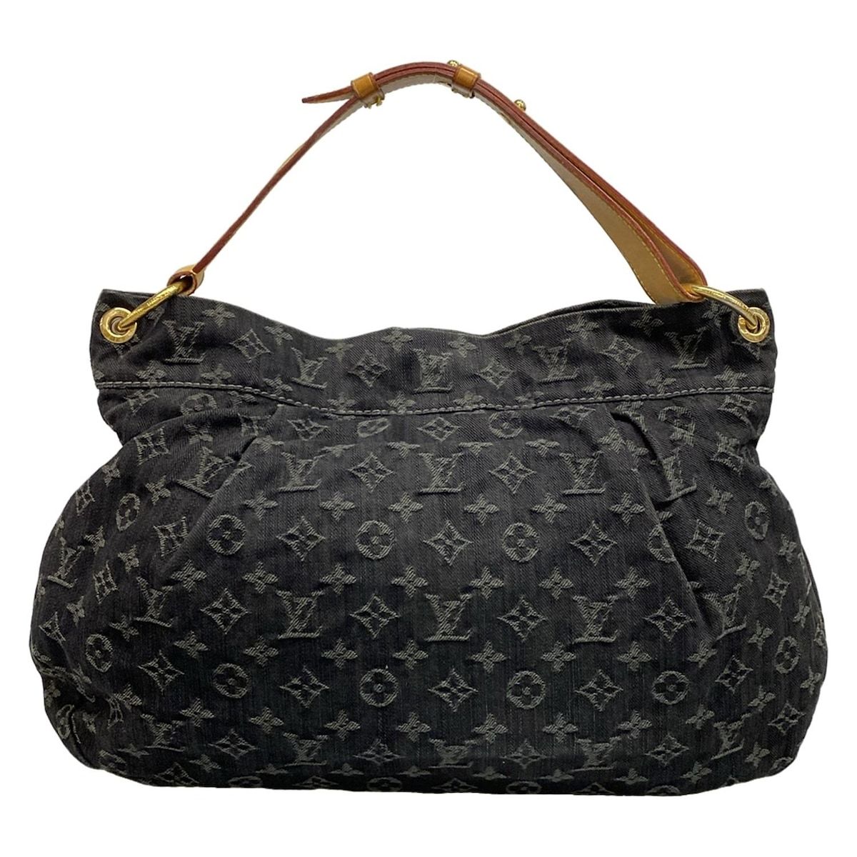 Louis Vuitton Shoulder Bag Monogram Denim Daily PM M40494 Noir