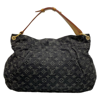 Louis Vuitton Shoulder Bag Monogram Denim Daily PM M40494 Noir