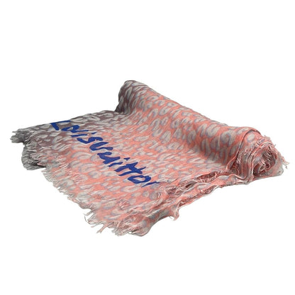 Louis Vuitton Stole (shaw L) Etole Leopard Blurry M75401 Pink X Gray X Light