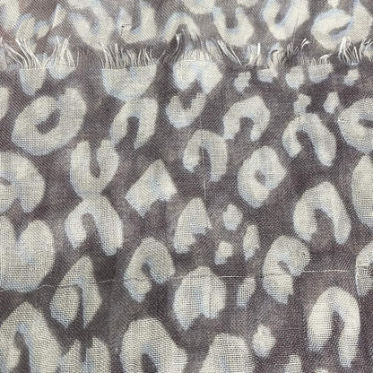 Louis Vuitton Stole (shaw L) Etole Leopard Blurry M75401 Pink X Gray X Light