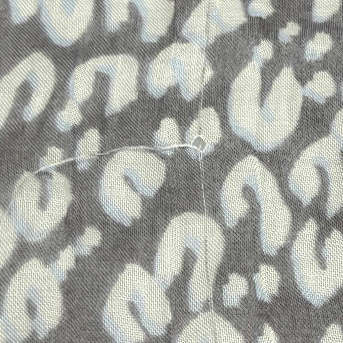 Louis Vuitton Stole (shaw L) Etole Leopard Blurry M75401 Pink X Gray X Light