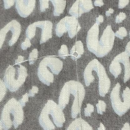 Louis Vuitton Stole (shaw L) Etole Leopard Blurry M75401 Pink X Gray X Light