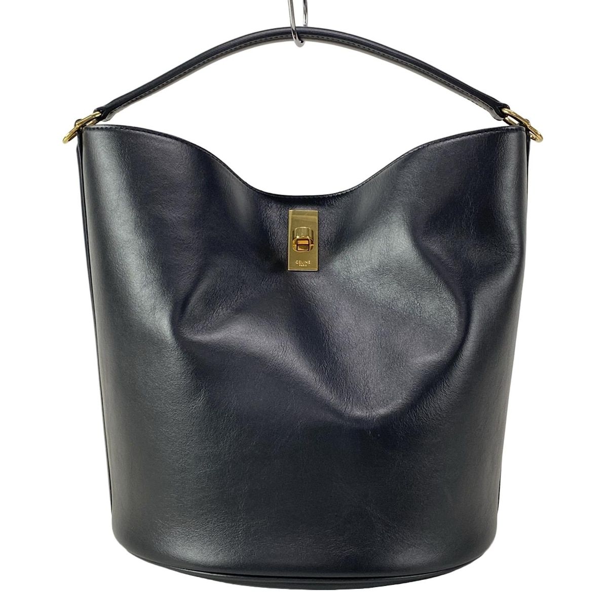 Celine Handbag 16 Bucket Bag Black