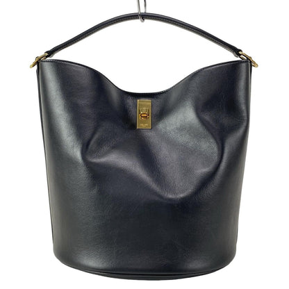 Celine Handbag 16 Bucket Bag Black