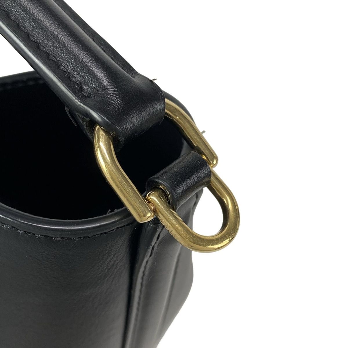 Celine Handbag 16 Bucket Bag Black