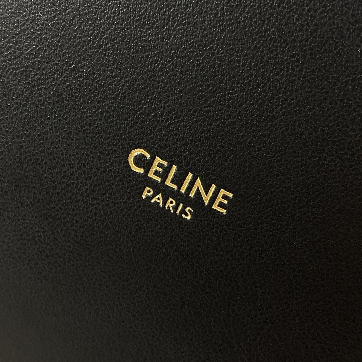 Celine Handbag 16 Bucket Bag Black
