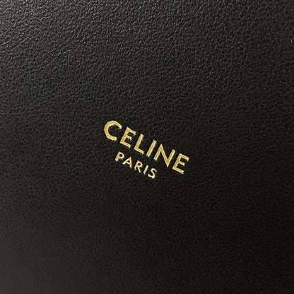 Celine Handbag 16 Bucket Bag Black