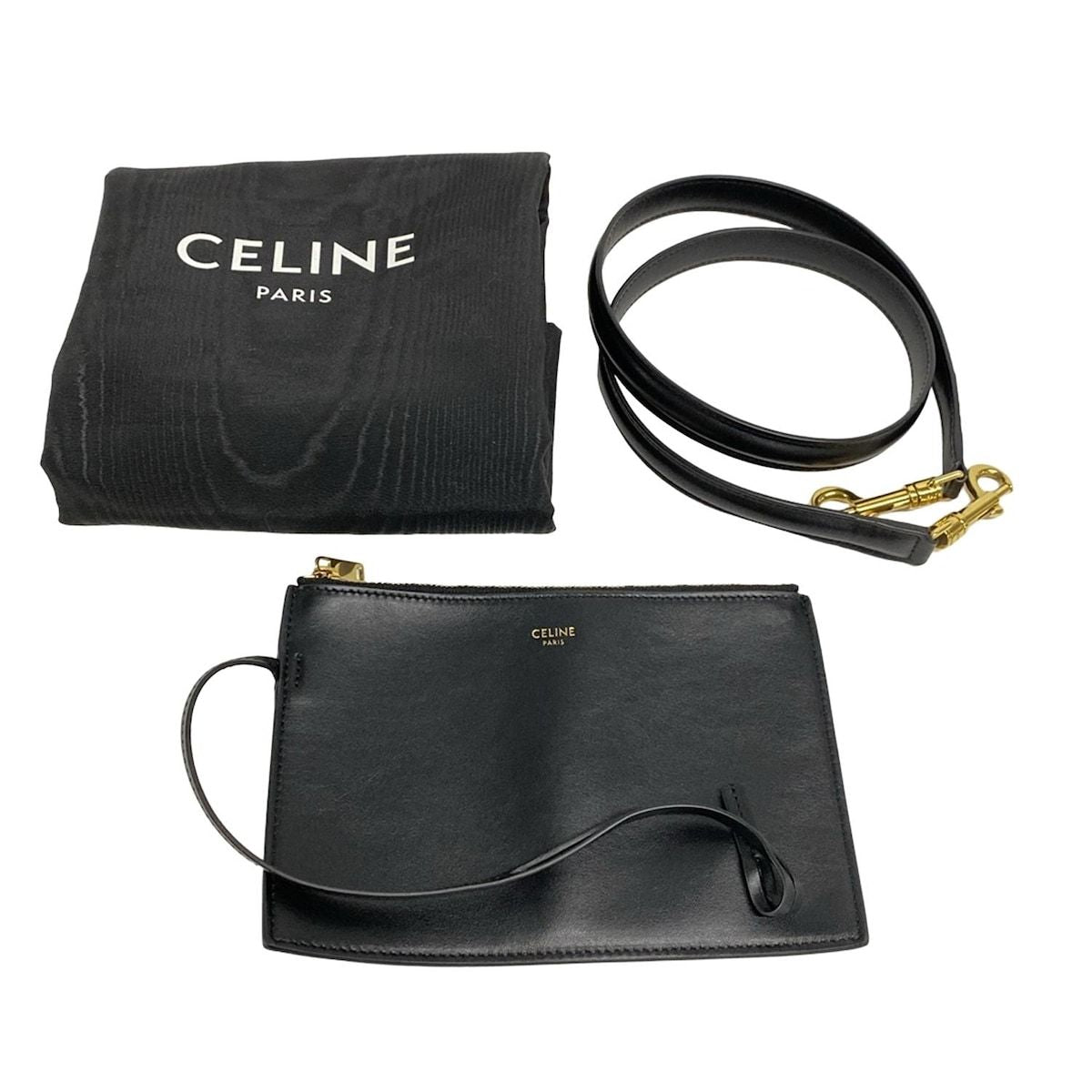 Celine Handbag 16 Bucket Bag Black