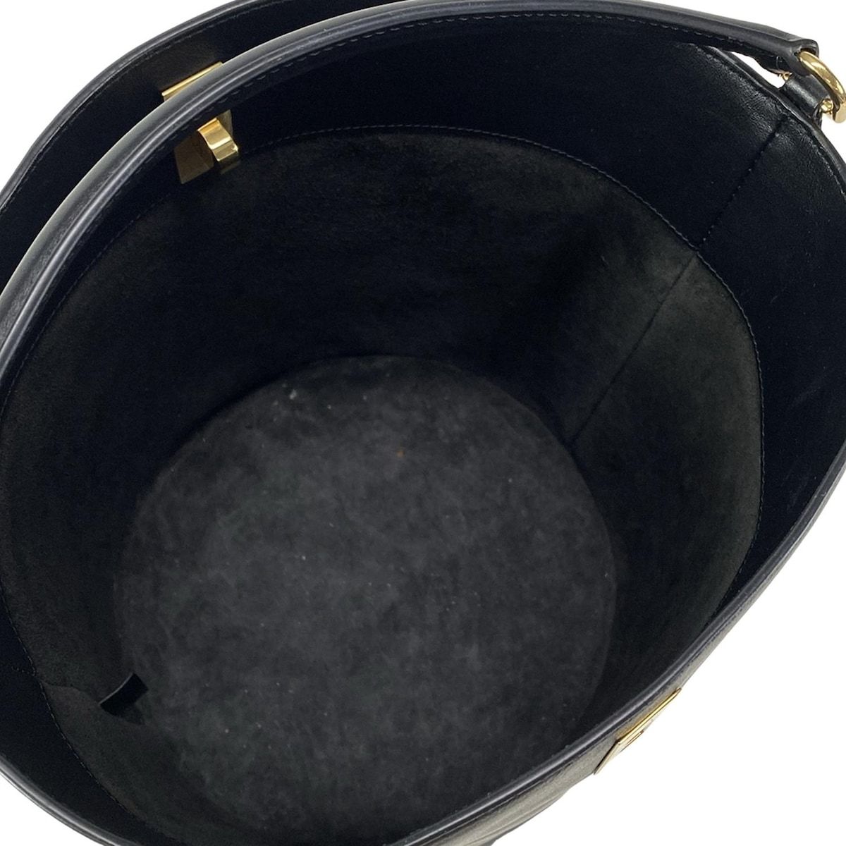 Celine Handbag 16 Bucket Bag Black