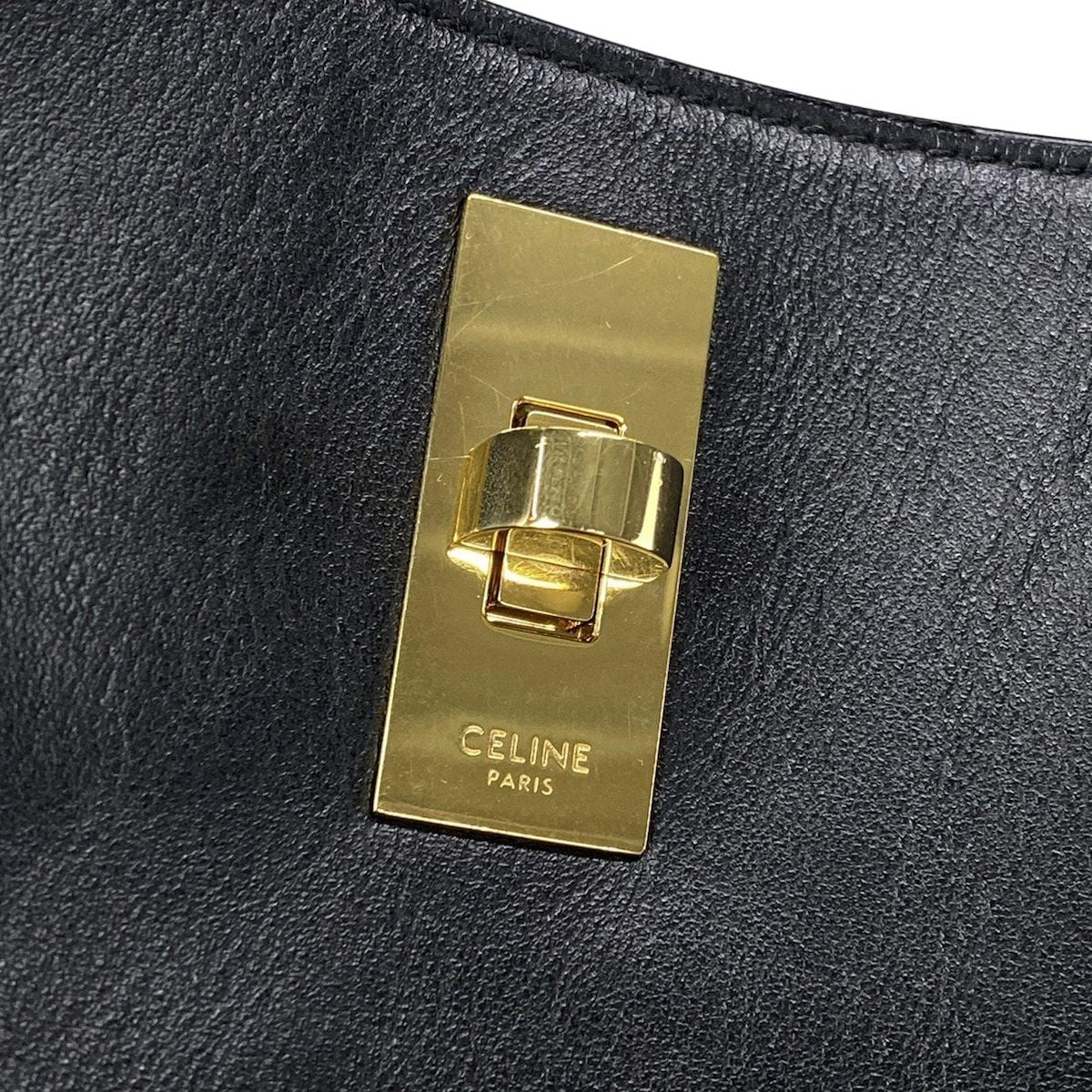 Celine Handbag 16 Bucket Bag Black