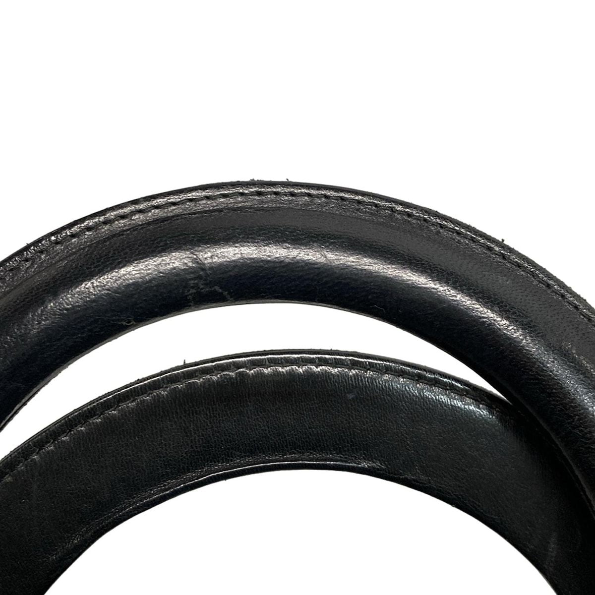 Dior/Christian Dior Handbag Lady Dior Large Bag Black Gold Hardware Lambskin