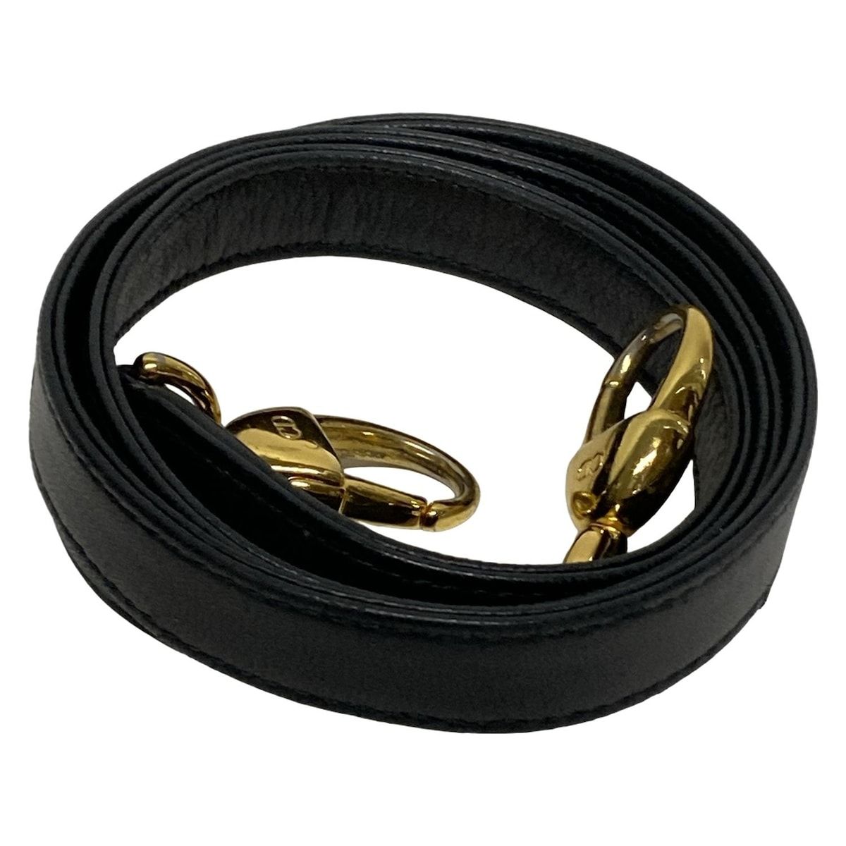 Dior/Christian Dior Handbag Lady Dior Large Bag Black Gold Hardware Lambskin