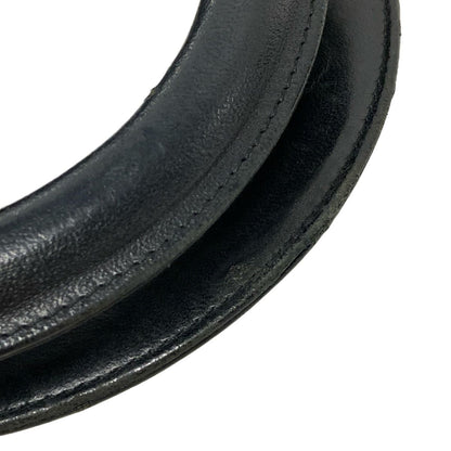 Dior/Christian Dior Handbag Lady Dior Large Bag Black Gold Hardware Lambskin