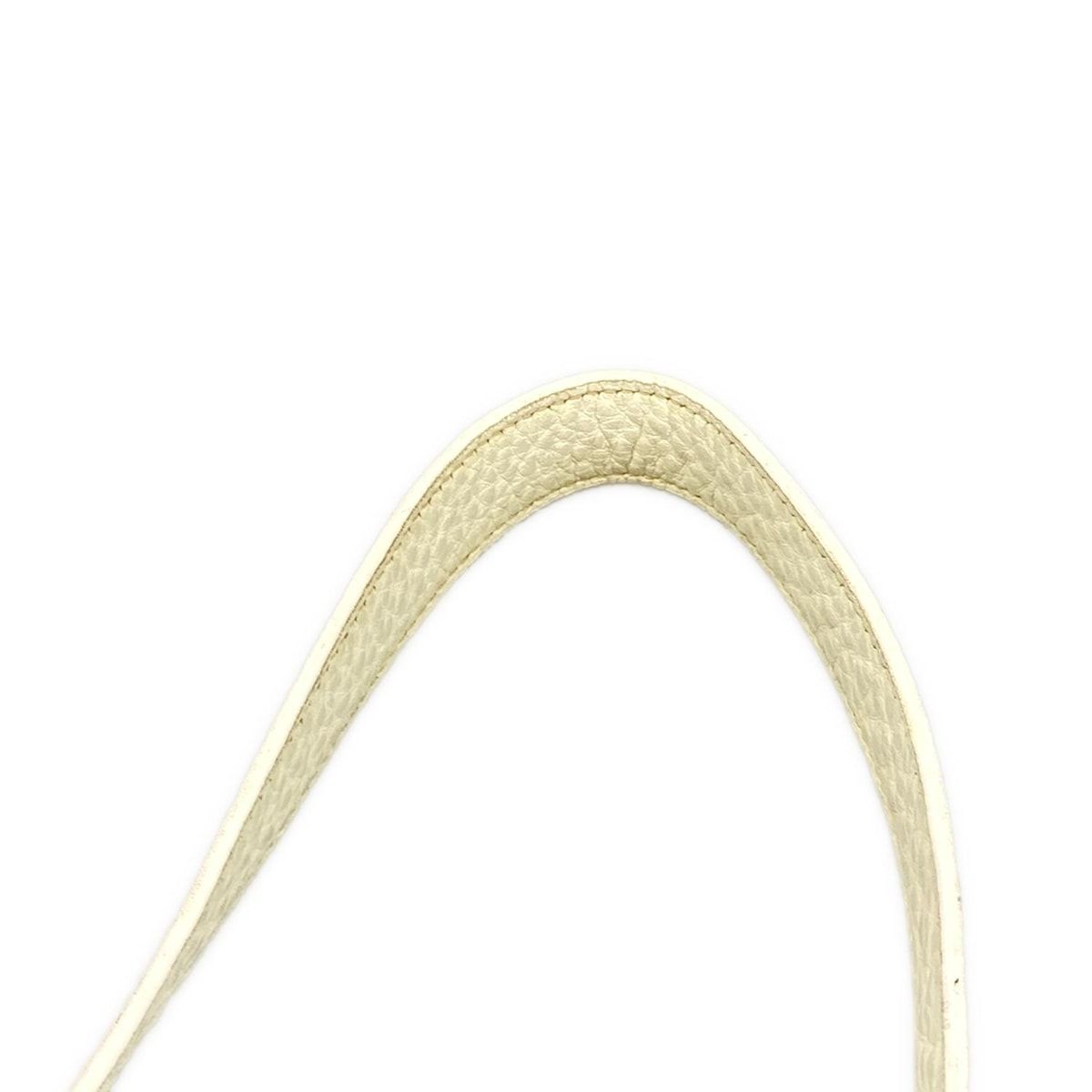 Hermes Shoulder Bag Christine White Silver Hardware