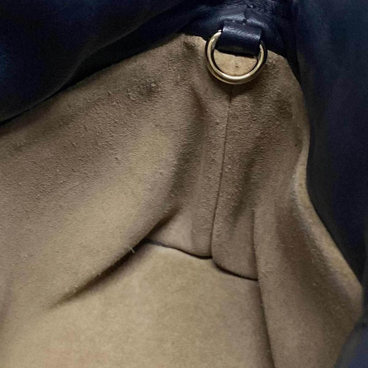 Loewe Clutch Bag Flamenco Clutch Black Leather