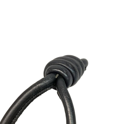 Loewe Clutch Bag Flamenco Clutch Black Leather