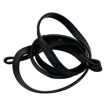 Loewe Clutch Bag Flamenco Clutch Black Leather